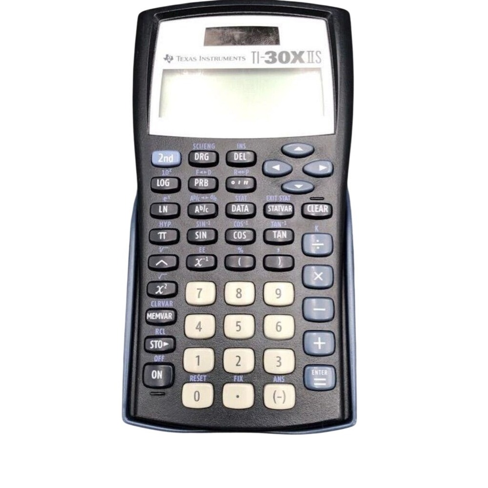 Texas Instruments TI-30X IIS Scientific Calculator
